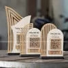 Bảng Gỗ Quét QR Code - Thay Đổi Nội Dung Theo Yêu Cầu (7)