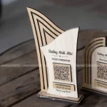 Bảng Gỗ Quét QR Code - Thay Đổi Nội Dung Theo Yêu Cầu (8)