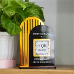 Bảng QR CODE Mica Cao Cấp KMS-31 - Đẹp và Sang Trọng - Ảnh 8