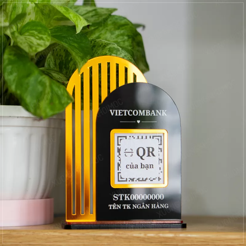 Bảng QR CODE Mica Cao Cấp KMS-31 - Đẹp và Sang Trọng - Ảnh 8