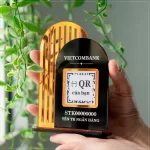Bảng QR CODE Mica Cao Cấp KMS-31 Đẹp Sang Trọng (4)