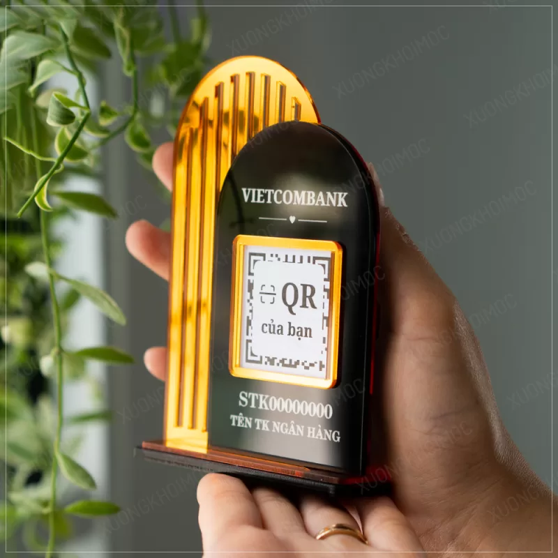 Bảng QR CODE Mica Cao Cấp KMS-31 Đẹp Sang Trọng (8)