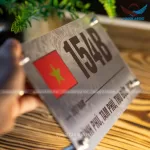 Bảng số nhà Alu in UV