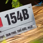 Bảng số nhà Alu in UV