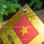 Bảng Số Nhà Alu Gương In UV Họa Tiết Trống Đồng KMS-18 - Ảnh 10