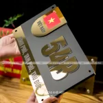 Bảng Số Nhà Cao Cấp Sang Trọng Bền Đẹp Vượt Thời Gian KMS-19 (2)
