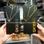 Bảng Số Phòng Mica Cao Cấp Đen Vàng và Trắng Đen KMS-22 (1)