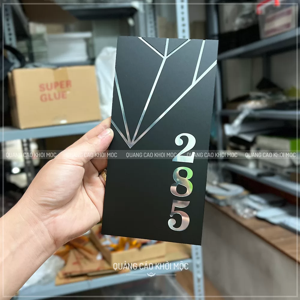 Bảng Số Phòng Mica Cao Cấp Đen Vàng và Trắng Đen KMS-22 (5)