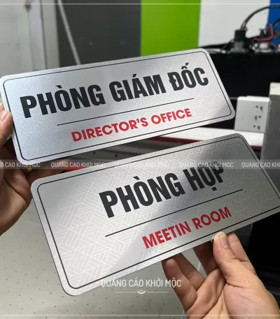 Bảng Tên Phòng Các Loại Alu In UV à (2)