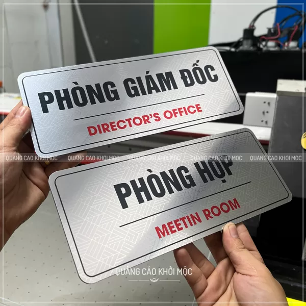 Bảng Tên Phòng Các Loại Alu In UV à (2)