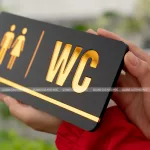 Bảng Toilet WC KMS-41 Mica Gương Sáng Bóng (3)