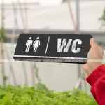 Bảng Toilet WC KMS-41 Mica Gương Sáng Bóng (6)