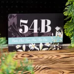 Biển Số Nhà Alu In Uv KMS-17 Chất Lượng Cao Thiết Kế Hiện Đại (1)