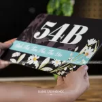 Biển Số Nhà Alu In Uv KMS-17 Chất Lượng Cao Thiết Kế Hiện Đại - Ảnh 2