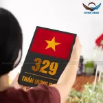 Biển Số Nhà Mica Cao Cấp khắc Lazer - KMS-14 (2)