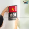 Biển Số Nhà Mica Cao Cấp khắc Lazer - KMS-14 (3)
