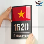 Biển Số Nhà Mica Cao Cấp khắc Lazer - KMS-14 (8)