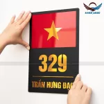 Biển Số Nhà Mica Cao Cấp khắc Lazer - KMS-14 (9)