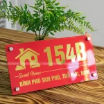 Biển Số Nhà Mica In Uv KMS-16 Nền Alu Gương Cao Cấp 2025 (3)