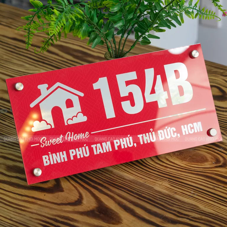 Biển Số Nhà Mica In Uv KMS-16 Nền Alu Gương Cao Cấp 2025 (8)