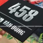 Bảng số nhà in hình bản đồ Việt Nam