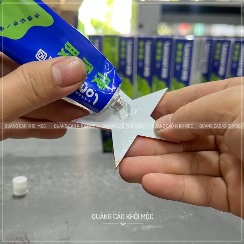 Keo Dán Siêu Chắc (nội địa TQ) - 50ml - KMS-71 - Ảnh 4