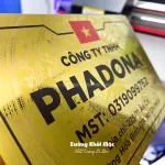 Bảng Biển Công Ty Inox In UV – Giải Pháp Sang Trọng, Bền Đẹp Cho Doanh Nghiệp - Ảnh 9