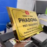 Bảng Biển Công Ty Inox In UV – Giải Pháp Sang Trọng, Bền Đẹp Cho Doanh Nghiệp - Ảnh 6