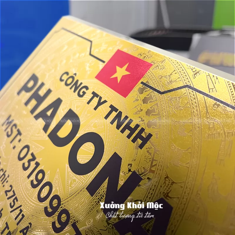 Bảng Biển Công Ty Inox In UV – Giải Pháp Sang Trọng, Bền Đẹp Cho Doanh Nghiệp - Ảnh 7