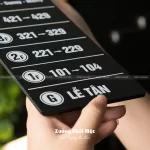 Bảng chỉ dẫn số tầng trong thang máy KMS-28: Nhỏ gọn, tối giản, dễ nhìn - Ảnh 9