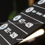 Bảng chỉ dẫn số tầng trong thang máy KMS-28: Nhỏ gọn, tối giản, dễ nhìn - Ảnh 7