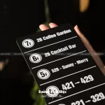 Bảng chỉ dẫn số tầng trong thang máy KMS-28: Nhỏ gọn, tối giản, dễ nhìn - Ảnh 6