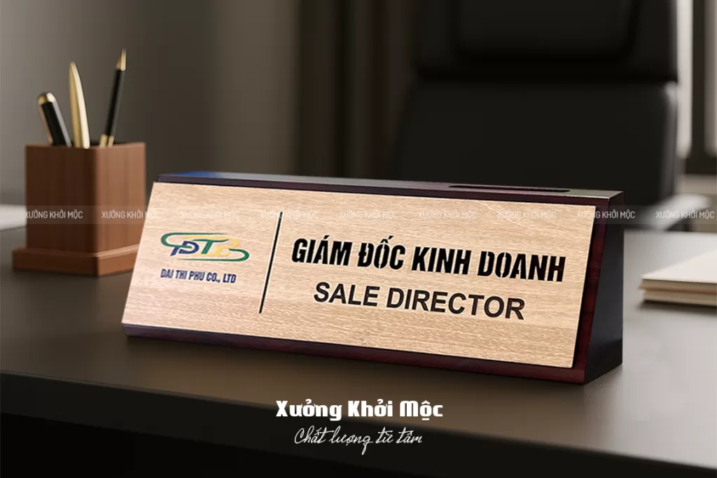 bang chuc danh de ban theo yeu cau