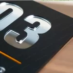 Bảng số nhà mica tráng gương hiện đại cao cấp – KMS-11 - Ảnh 8