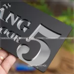 Bảng số tầng mica 2 lớp KMS-24: Tinh Tế, Sang Trọng, Đẳng Cấp - Ảnh 9
