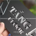 Bảng số tầng mica 2 lớp KMS-24: Tinh Tế, Sang Trọng, Đẳng Cấp - Ảnh 10