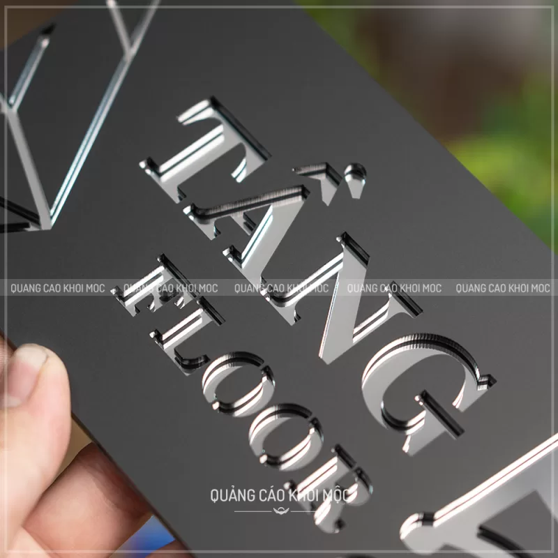 Bảng số tầng mica 2 lớp KMS-24: Tinh Tế, Sang Trọng, Đẳng Cấp - Ảnh 10