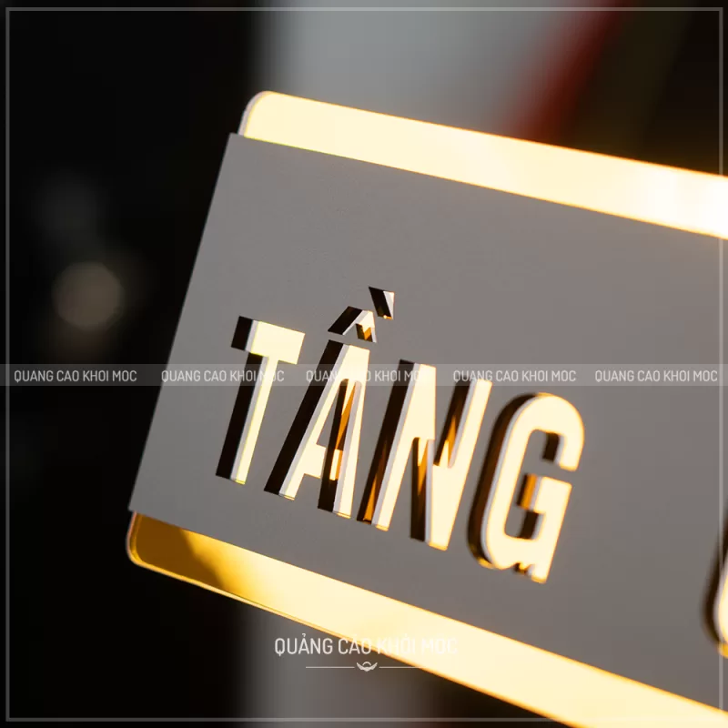 Biển Số Tầng Mica 2 Lớp KMS-25: Sang trọng & tinh tế - Ảnh 9