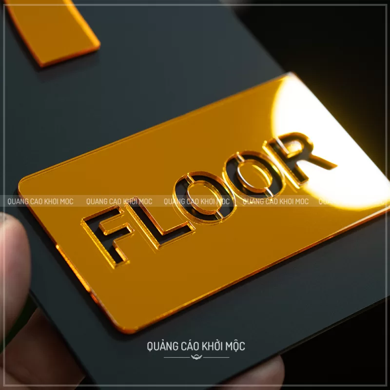 Bảng số tầng mica KMS-27: Khác biệt, tinh tế - Ảnh 8