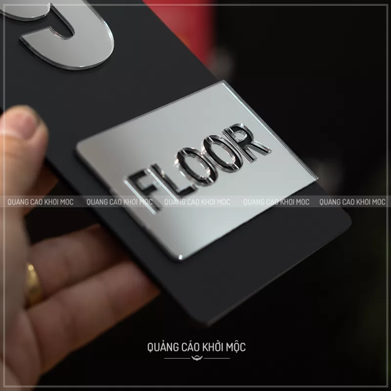 Bảng số tầng mica KMS-27: Khác biệt, tinh tế - Ảnh 7