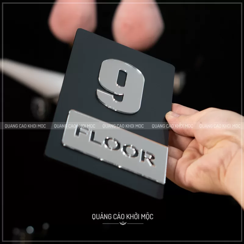 Bảng số tầng mica KMS-27: Khác biệt, tinh tế - Ảnh 5