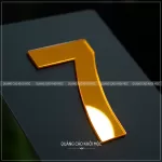 Bảng số tầng mica KMS-27: Khác biệt, tinh tế - Ảnh 3