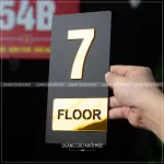 Bảng số tầng mica KMS-27: Khác biệt, tinh tế - Ảnh 2