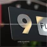 Bảng số tầng KMS-26 – Nhỏ gọn mà sang xịn hết ý! - Bảng mica dán tường kết hợp với mica gương sang trọng, bắt mắt - Ảnh 5