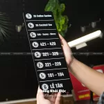 Bảng chỉ dẫn số tầng trong thang máy KMS-28: Nhỏ gọn, tối giản, dễ nhìn - Ảnh 2