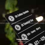 Bảng chỉ dẫn số tầng trong thang máy KMS-28: Nhỏ gọn, tối giản, dễ nhìn - Ảnh 5