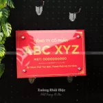 Bảng Tên Công Ty Mica In UV – Nền Alu Gương | Mẫu KMS‑51 - Ảnh 9