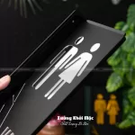 Bảng toilet mica Sang Trọng dạng vẫy: Mã KMS-46 - Ảnh 7