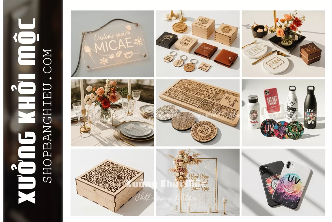 nhận thiết kế từ 1 sản phẩm đến đơn hàng số lượng lớn