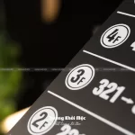 Bảng chỉ dẫn số tầng trong thang máy KMS-28: Nhỏ gọn, tối giản, dễ nhìn - Ảnh 4